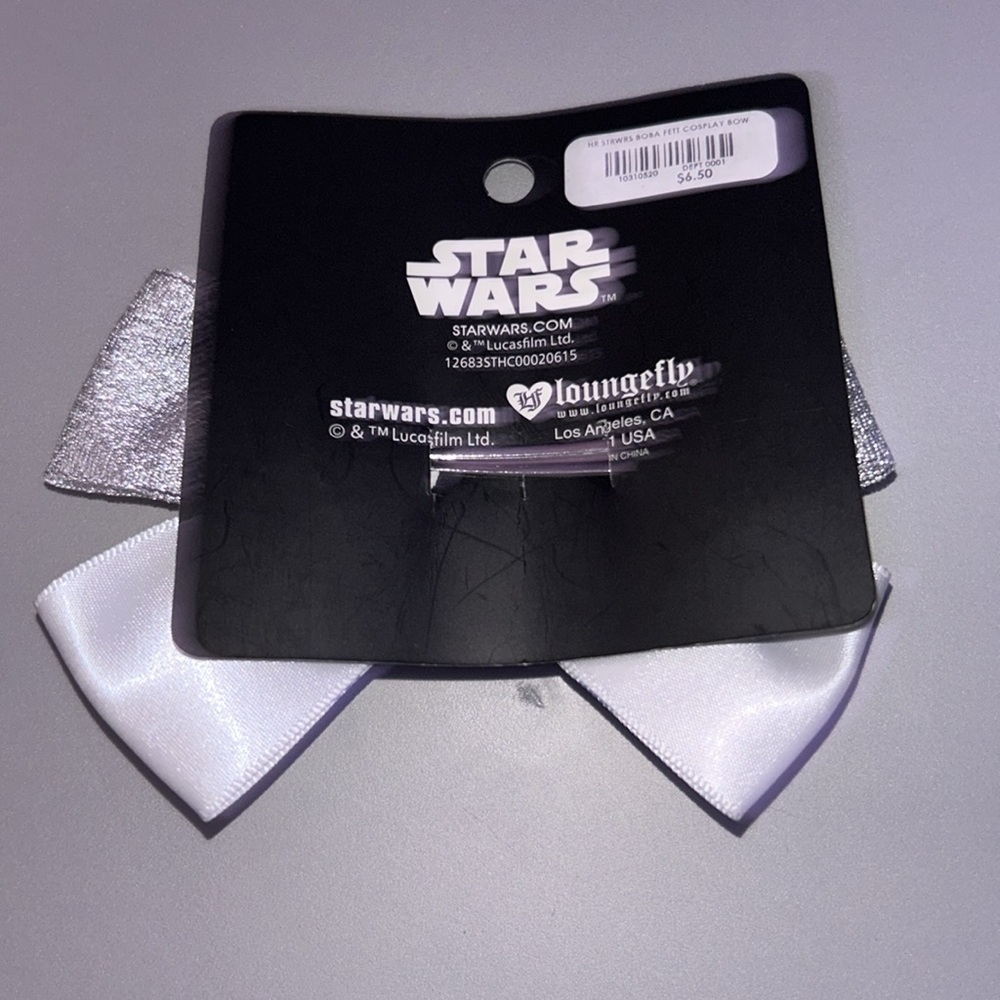 Star Wars R2D2 Hairbow - Picture 3 of 3